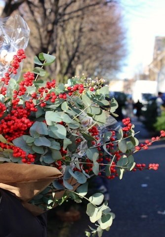 A photo of Columbia Road Shops & Flower Market