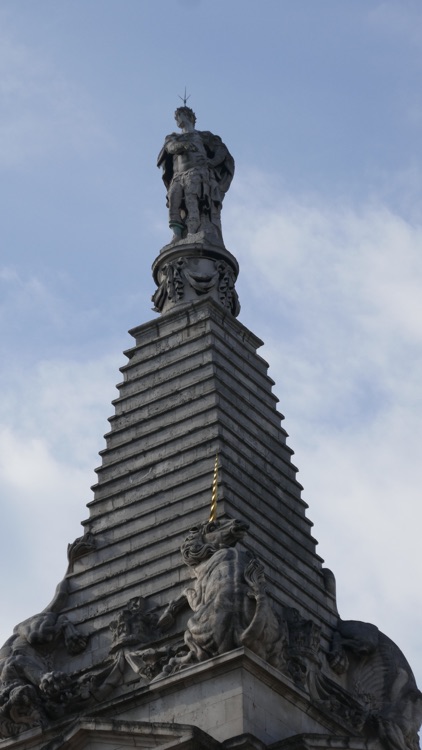 The unusual tower