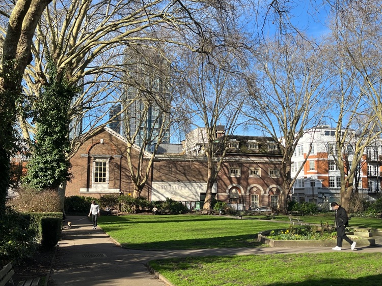 A photo of Ironmonger Row Baths