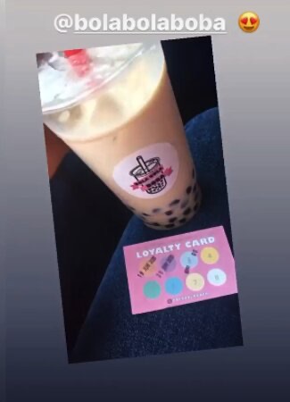 A photo of Bola Bola Boba