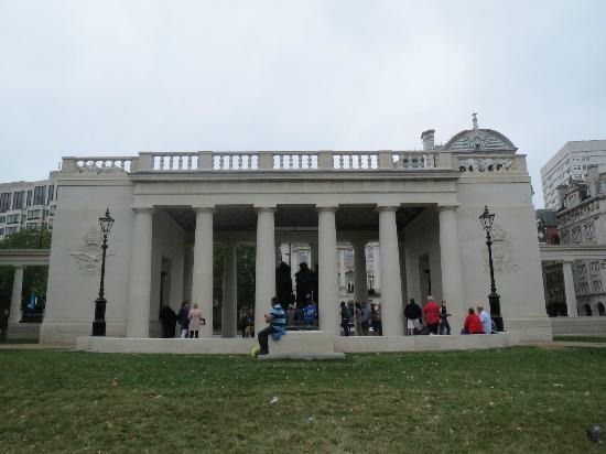 A photo of Bomber Command Memorial