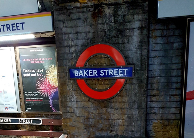 A photo of 55 Baker Street