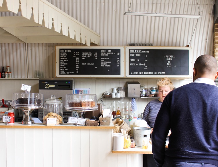 A photo of Blackbird Bakery