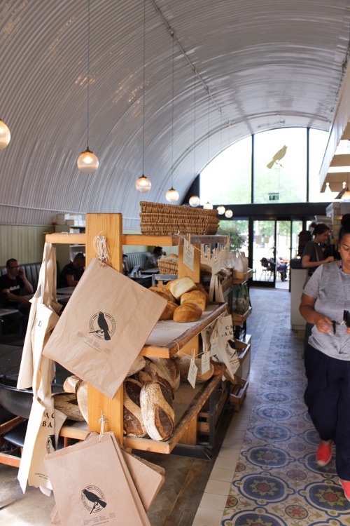 A photo of Blackbird Bakery