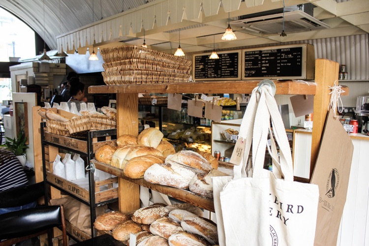 A photo of Blackbird Bakery