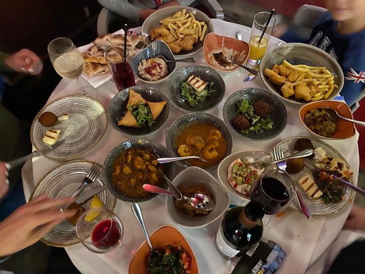 Fantastic quality mediterranean Mezze - the best in London we have had so far.