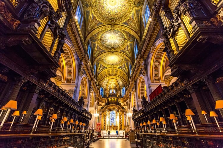 A photo of St Paul's Cathedral