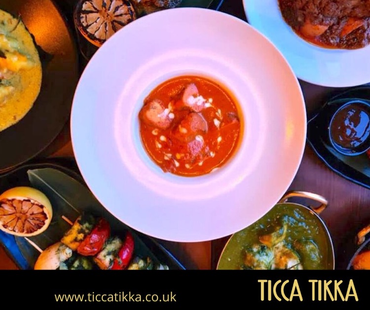 A photo of Ticca Tikka