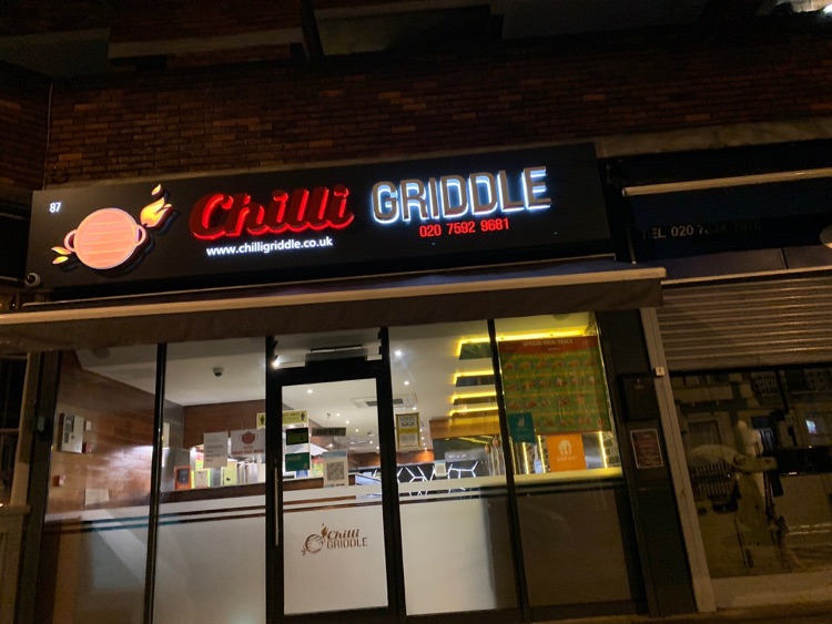 Фото: Chilli Griddle