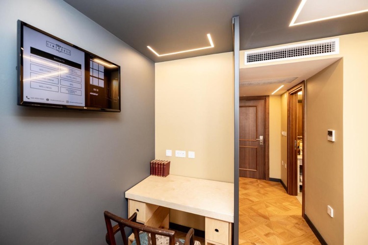 A photo of Limehouse Library Hotel