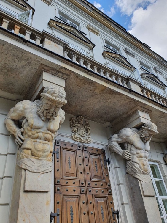 A photo of Uruski Palace