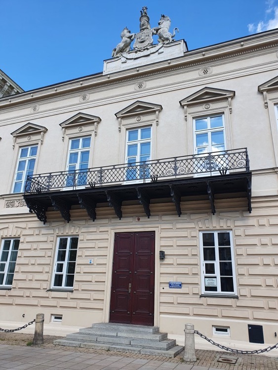 A photo of Uruski Palace
