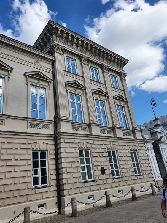 A photo of Uruski Palace