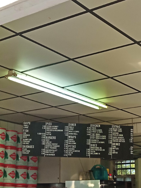 A photo of The Fish & Chip Shop