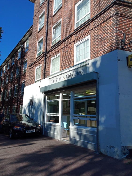 A photo of The Fish & Chip Shop
