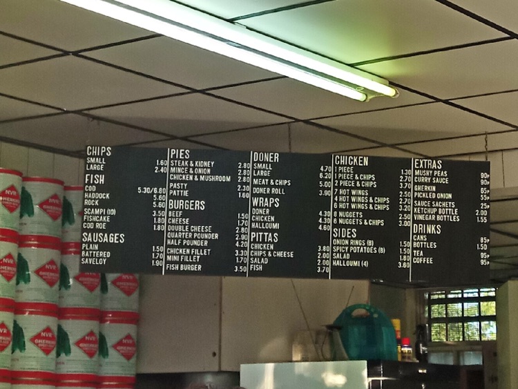 A photo of The Fish & Chip Shop