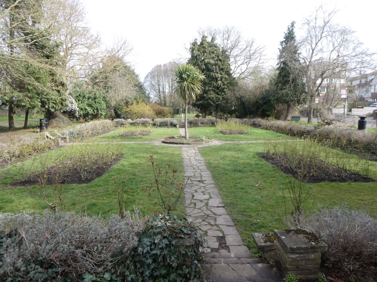 A photo of Brenchley Gardens