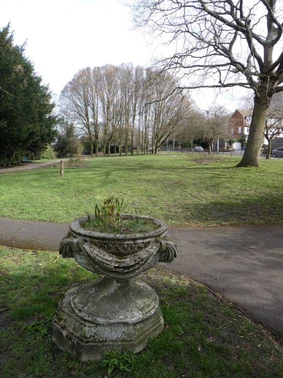 A photo of Brenchley Gardens