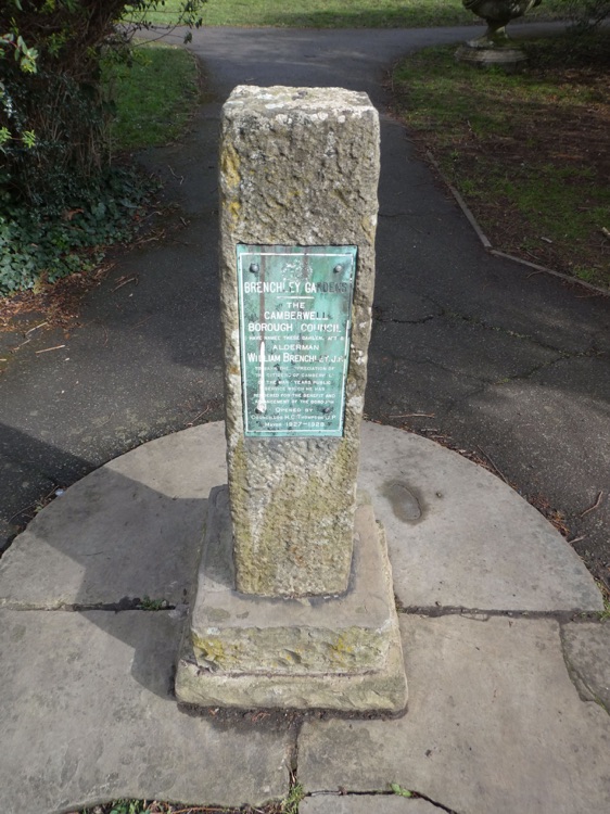 A photo of Brenchley Gardens