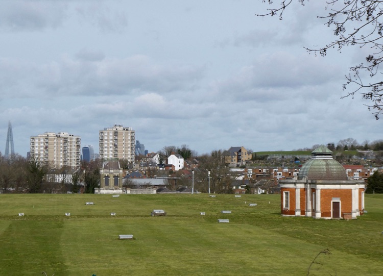 A photo of Brenchley Gardens