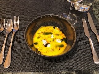 Butternut squash Veloute
