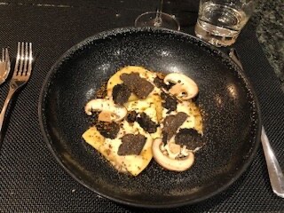 Jerusalem Artichoke Ravioli