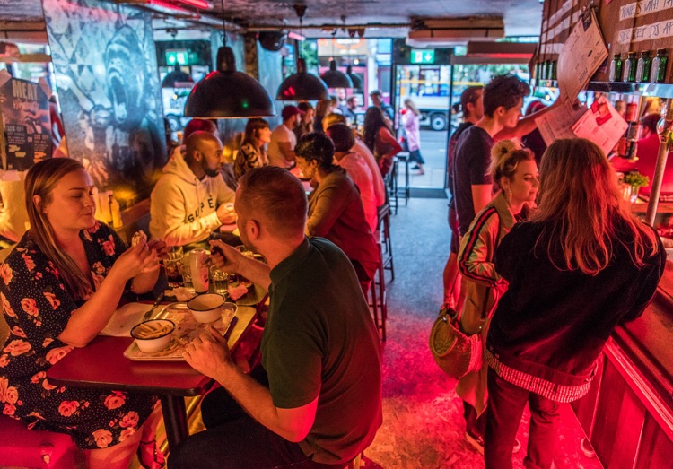 A photo of MEATliquor