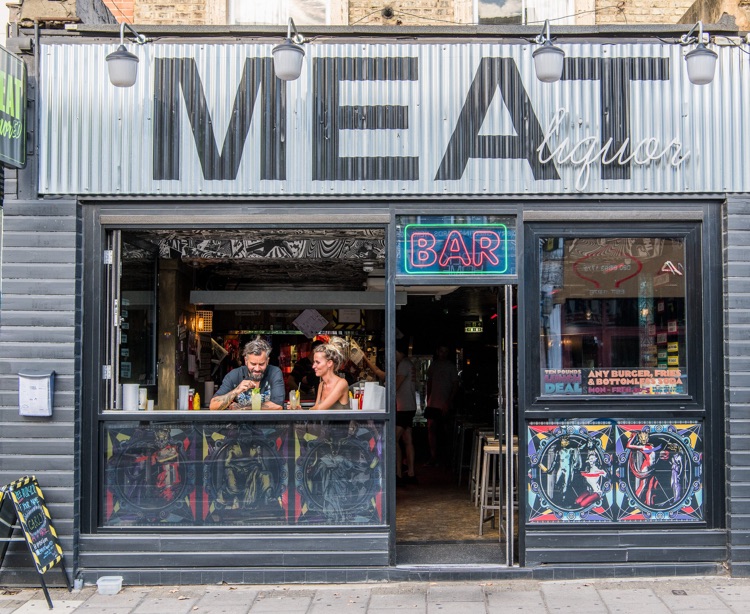 A photo of MEATliquor