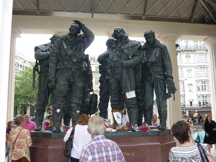 Beautiful long awaited tribute to heroes of WW2