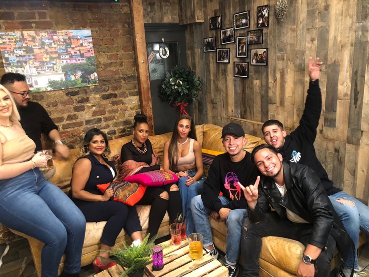 A photo of Latin House