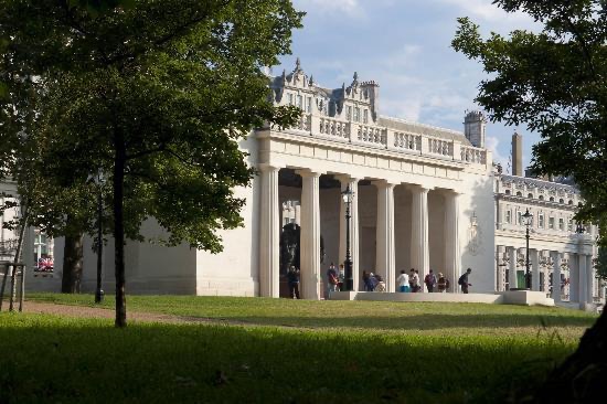RAF Bomber Command memoral designed by Liam O'Connor, architect