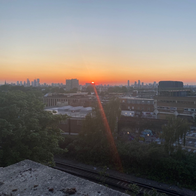 A photo of Bussey Building - Rooftop Cinema Club
