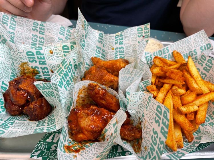 A photo of Wingstop