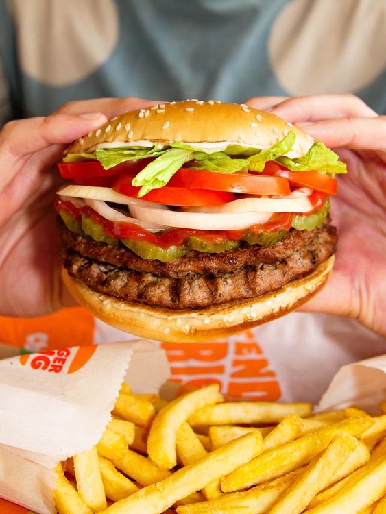 A photo of Burger King