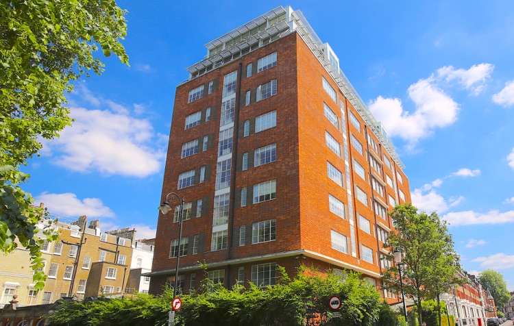 A photo of Roland House Apartments