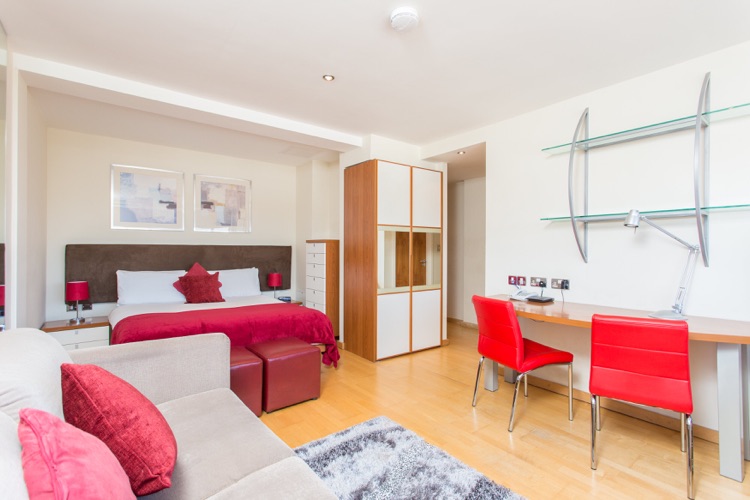 A photo of Roland House Apartments