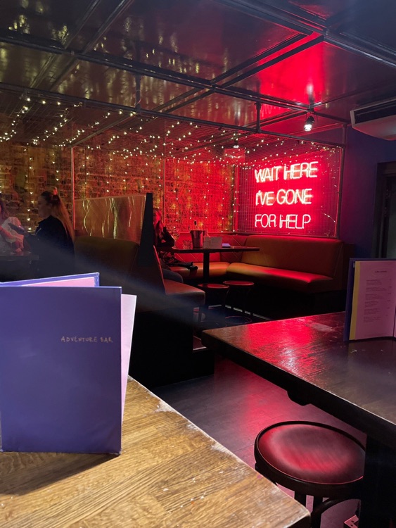 A photo of Adventure Bar