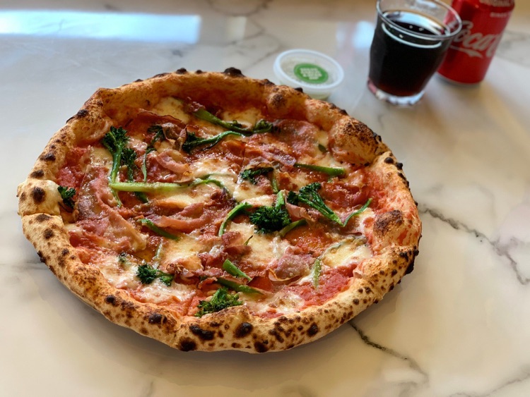 A photo of Yard Sale Pizza