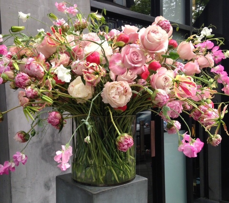 A photo of Columbia Road Shops & Flower Market