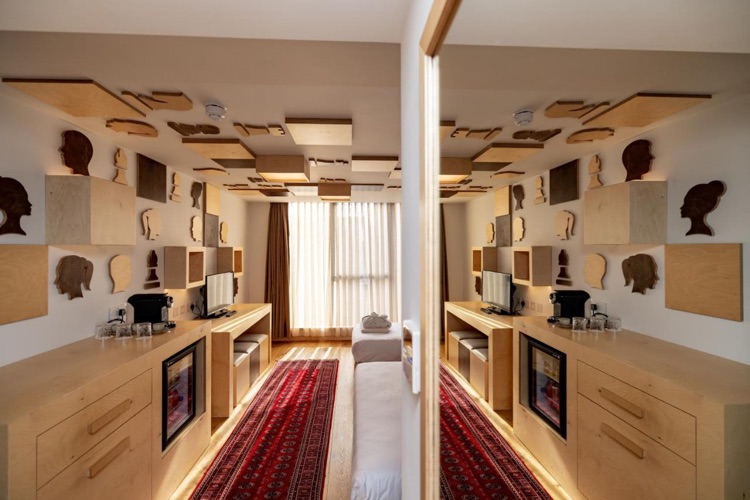 A photo of Limehouse Library Hotel