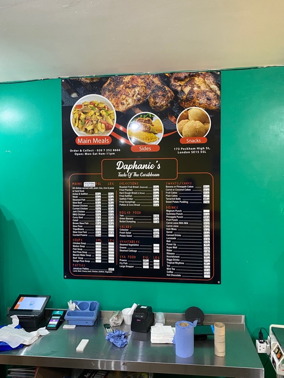 A photo of Daphanies Taste Of The Caribbean