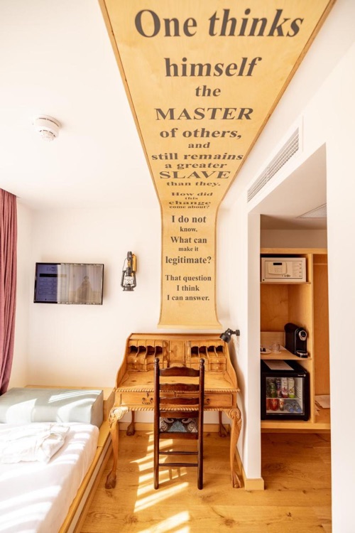 A photo of Limehouse Library Hotel