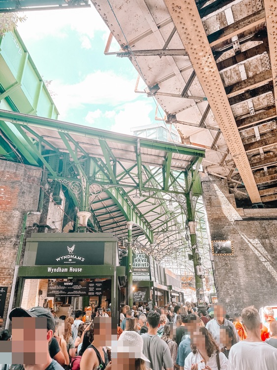 A photo of Borough Market