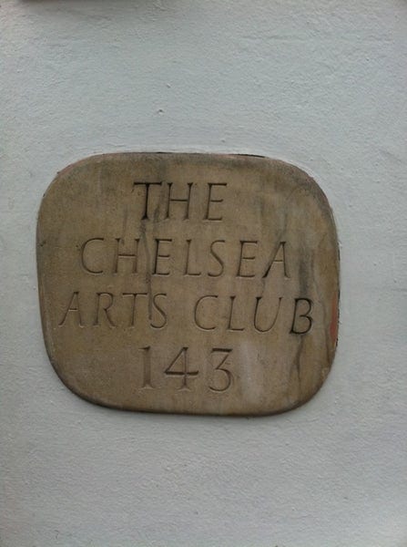 A photo of Chelsea Arts Club