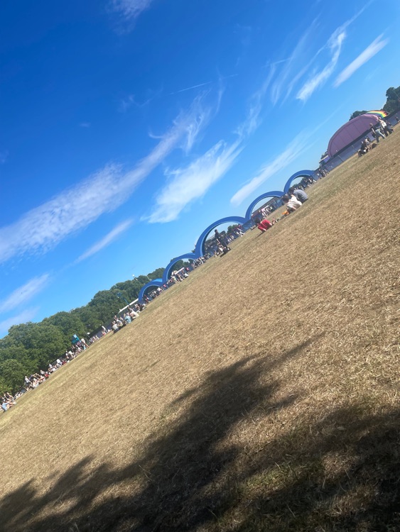 A photo of Hyde Park