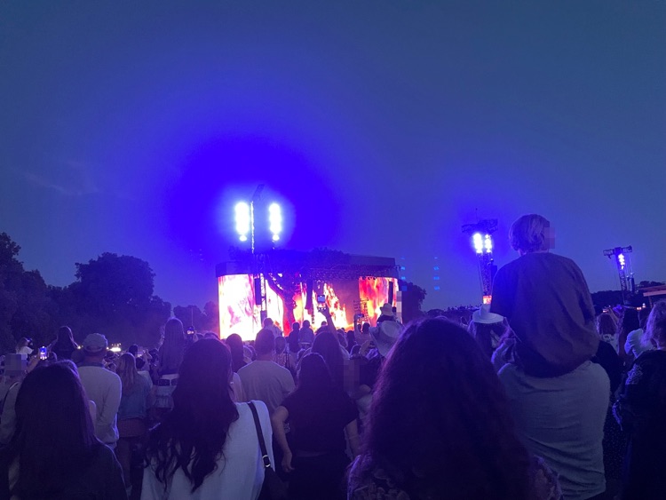 A photo of Hyde Park
