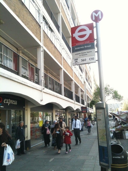 A photo of Tesco Express