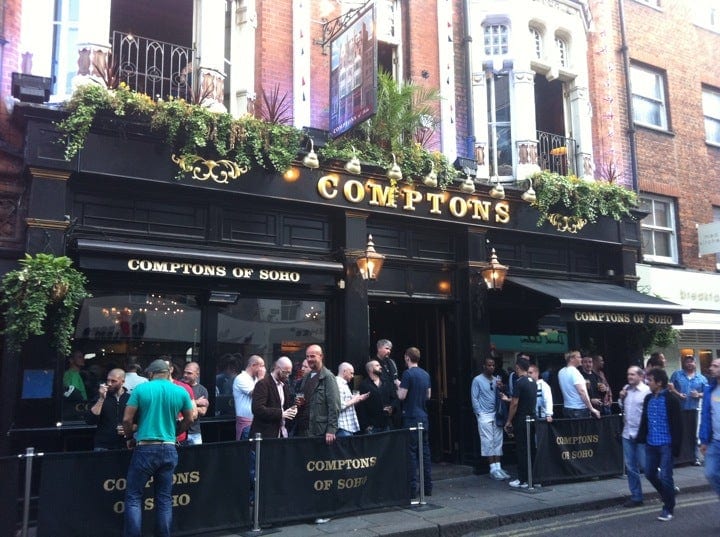 A photo of Comptons