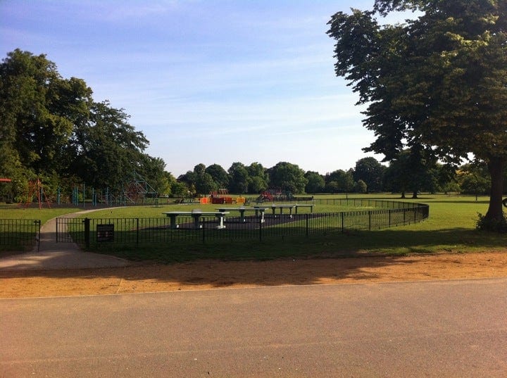 A photo of Dulwich Park