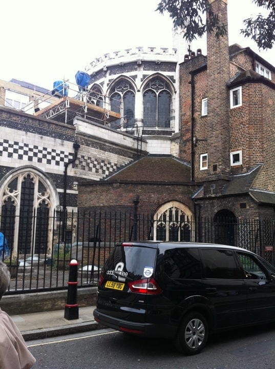 A photo of St Bartholomew the Great